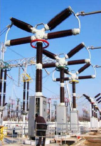 Disjoncteur isolé au gaz SF6 - LW10B-550 - Henan ping high electric co., LTD. - contre les surintensités / modulaire