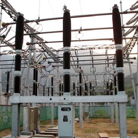 Disjoncteur isolé au gaz SF6 - LW35S-252 - Henan ping high electric co., LTD. - à bain sous tension / 3 pôles / pour la distribution électrique