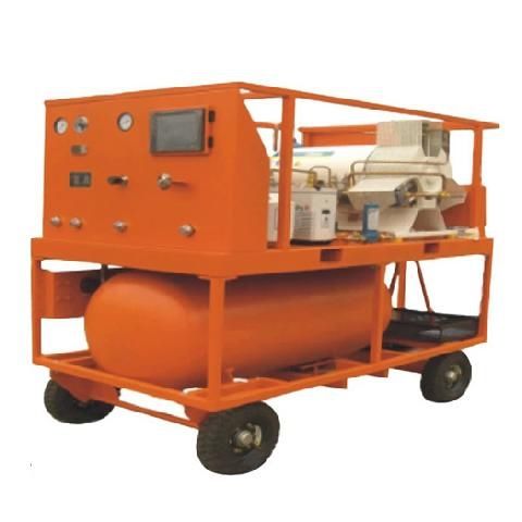 Unité de service de gaz SF6 pour récupération de gaz SF6 - LH2-20Y/18WG/600 - Henan ping high electric co., LTD. - mobile
