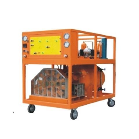 Unité de service de gaz SF6 pour récupération de gaz SF6 - LH4-20Y/18WG/400 - Henan ping high electric co., LTD. - mobile