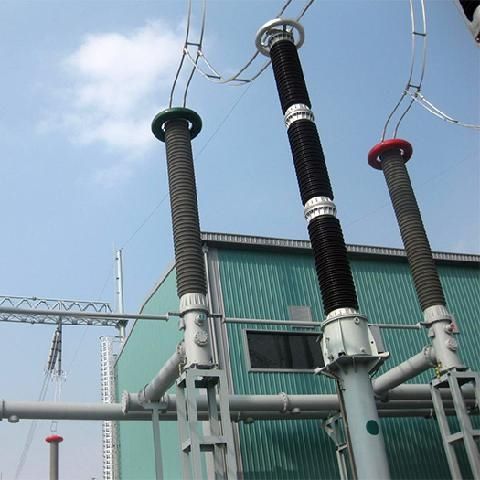 Isolateur électrique en porcelaine - Henan ping high electric co., LTD. - en composite / haute tension