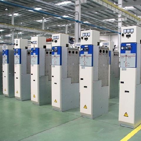 Appareillage de commutation haute tension - LMG  - Henan ping high electric co., LTD. - sous enveloppe métallique / isolé au gaz SF6 / modulaire