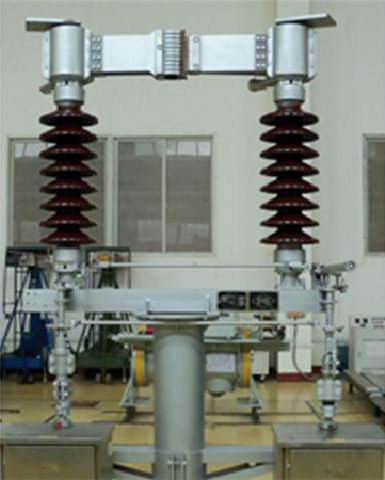 Interrupteur-sectionneur haute tension - ZGW5 D/J5000-25 series - Henan ping high electric co., LTD. - DC / de mise à la terre