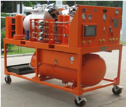 Unité de service de gaz SF6 pour récupération de gaz SF6 - LH-57Y/18WG/600 - Henan ping high electric co., LTD. - mobile