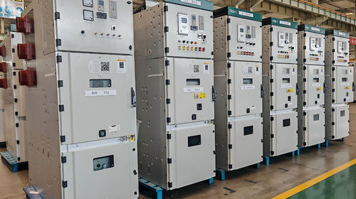 Appareillage de commutation de puissance - KYN28A-12 - Henan ping high electric co., LTD. - sous enveloppe métallique / débrochable / au sol