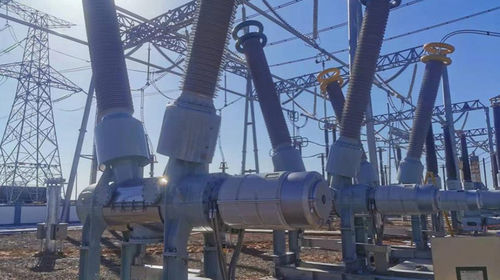 Disjoncteur isolé au gaz SF6 - LW55 series - Henan ping high electric co., LTD. - à bain hors tension / automatique / pour la distribution électrique