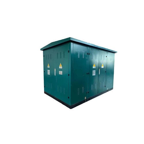 Sous-station isolé au gaz - Henan ping high electric co., LTD. - pour distribution électrique / préfabriqué