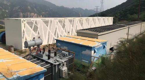 Sous-station mobile - Henan ping high electric co., LTD. - pour distribution électrique / compact / préfabriqué