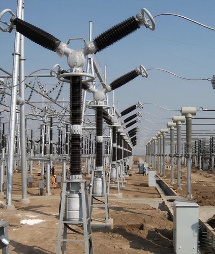 Disjoncteur isolé au gaz SF6 - LW10B - Henan ping high electric co., LTD. - au SF6 / avec actionneur à ressort / automatique