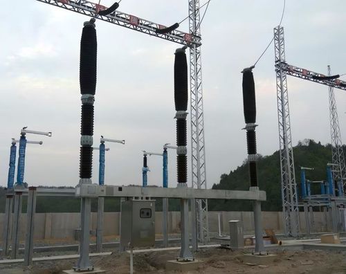 Disjoncteur isolé au gaz SF6 - LW62S-252 - Henan ping high electric co., LTD. - au SF6 / contre les arcs électriques / automatique