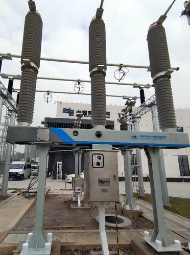 Disjoncteur à vide - ZW64-145 - Henan ping high electric co., LTD. - isolé au gaz / de tension / automatique