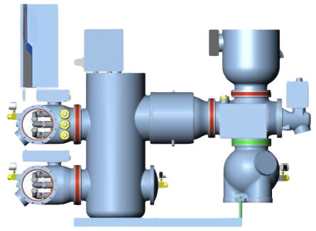 Appareillage de commutation primaire - ZF12D - Henan ping high electric co., LTD. - haute tension / isolé au gaz / compact