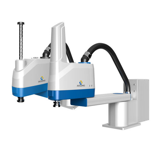 Robot SCARA - RSL series - guangzhou risong intelligent technology holding co.,ltd - 4 axes / de manutention / pour l'industrie agroalimentaire