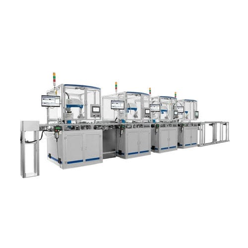 Ligne d'assemblage robotisée - guangzhou risong intelligent technology holding co.,ltd - modulaire