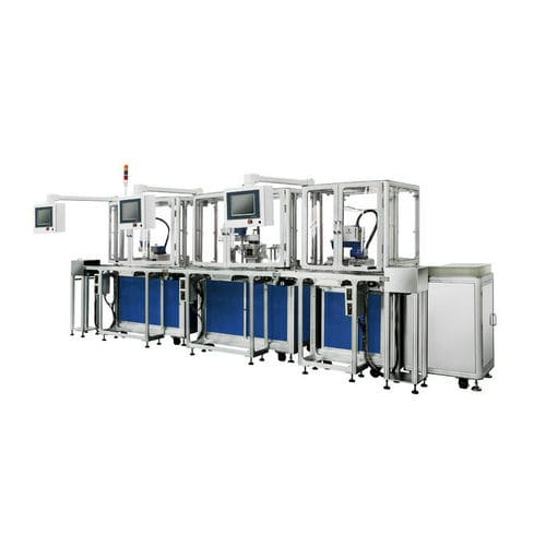 Ligne de production robotisée - guangzhou risong intelligent technology holding co.,ltd - de circuits imprimés / automatique