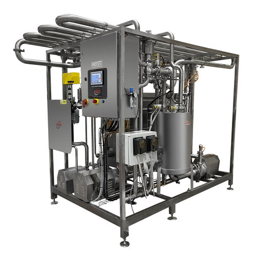 Pasteurisateur pour jus de fruits - Unison Process Solutions - à glaces / pour la bière / pour l'industrie de la boisson