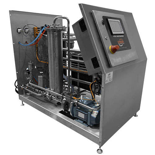 Pasteurisateur pour produits laitiers - Unison Process Solutions - pour échangeur de chaleur / HTST / totalement automatique