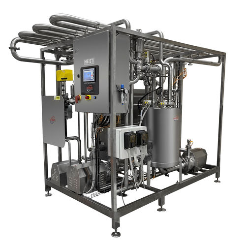 Pasteurisateur pour jus de fruits - Unison Process Solutions - à glaces / pour la bière / pour l'industrie de la boisson