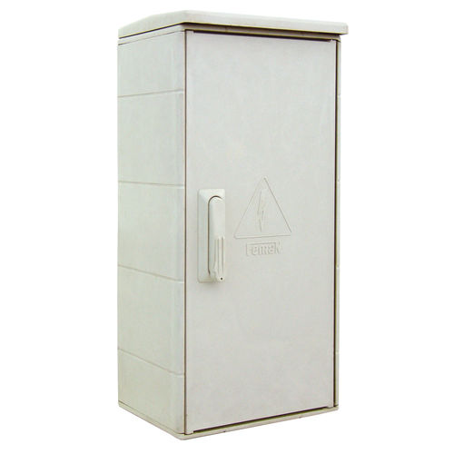 Boîte murale - MRO 1 series - Feman - sur pied / modulaire / en polyester renforcé de fibres de verre