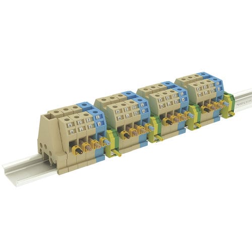 Bloc de jonction sur rail-DIN - FKN series - Feman - en matière plastique