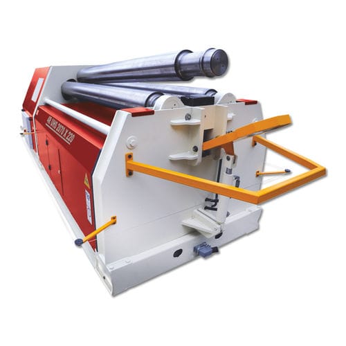 Cintreuse à 4 galets moteurs - 4R UHS series - UMS MAKİNA - hydraulique / de tôle / roulage