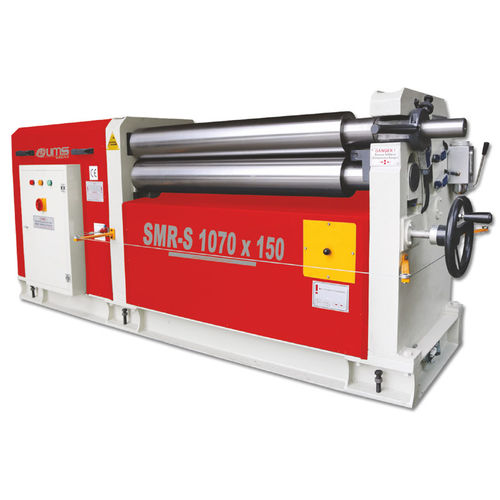 Cintreuse électrique - SMR - S series - UMS MAKİNA - de tôle / à 3 galets moteurs / numérique