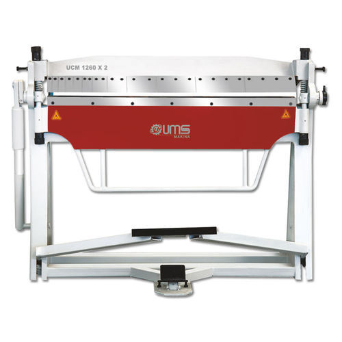 Machine de pliage de tôle - UCM series - UMS MAKİNA
