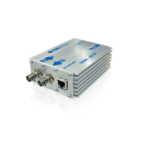 Convertisseur média - TS9090  - Tecsys do Brasil Industrial Ltda - de protocole / numérique / média gigabit