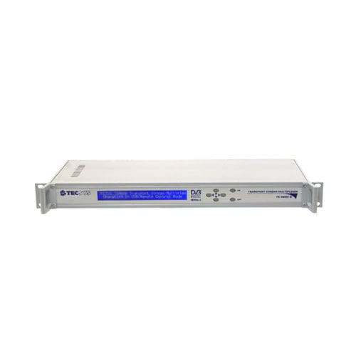 Multiplexeur module - TS9600-8 - Tecsys do Brasil Industrial Ltda - numérique / DVB / multicanaux