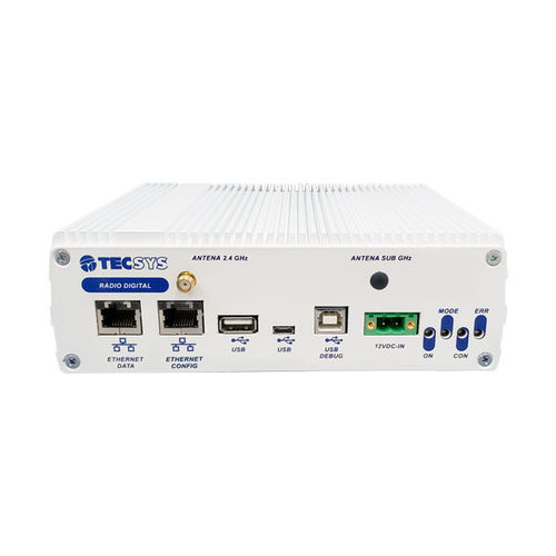 Modem point à point - TS800 - Tecsys do Brasil Industrial Ltda - de données / sans fil / à transmission de données en paquets