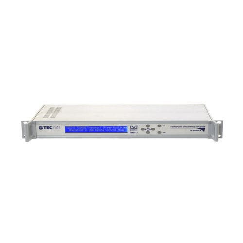 Multiplexeur module - TS9600-4 - Tecsys do Brasil Industrial Ltda - DVB