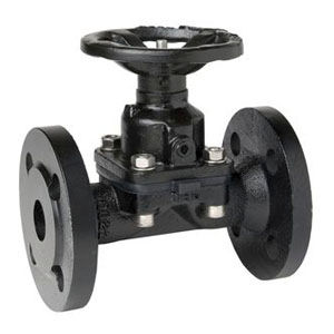 Vanne à membrane - 985 , 987 series - SED Flow Control GmbH - avec volant / de contrôle / pour l'eau