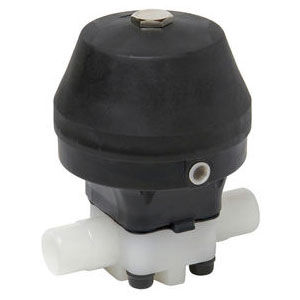Vanne à membrane - 485 series - SED Flow Control GmbH - à commande pneumatique / en plastique / de transfert