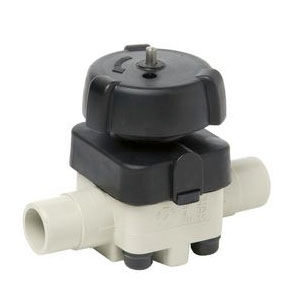 Vanne à membrane - 885 series - SED Flow Control GmbH - manuelle / de contrôle / pour gaz