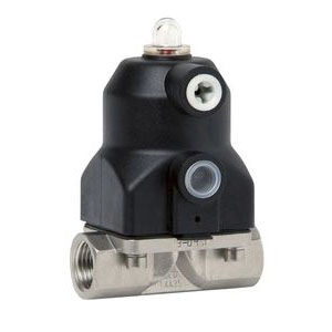 Vanne à membrane - 188 , 189 series - SED Flow Control GmbH - à commande pneumatique / pour l'eau / 2/2 voies