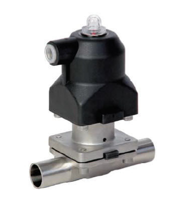 Vanne à membrane - KMA 195 - SED Flow Control GmbH - à commande pneumatique / de contrôle / en acier inoxydable
