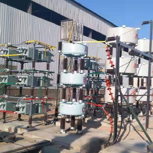 Réactance de filtre d'harmonique triphasée - JTFC - Tangshan Juntong Technology Co., Ltd.