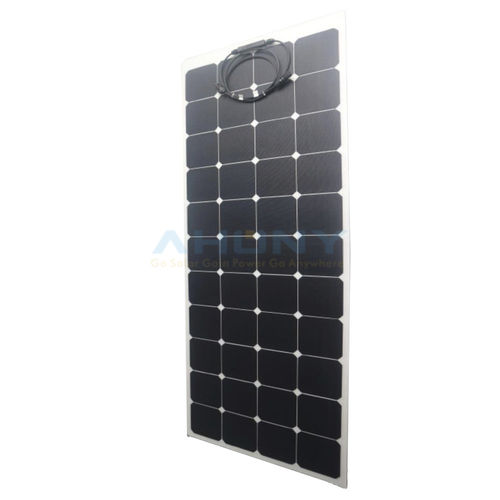 Panneau solaire en silicium monocristallin - eGo S160W - Shenzhen Ahony Power Co.,Ltd. - CE / noir / flexible