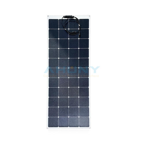 Panneau solaire en silicium monocristallin - eGo S170w - Shenzhen Ahony Power Co.,Ltd. - CE / flexible