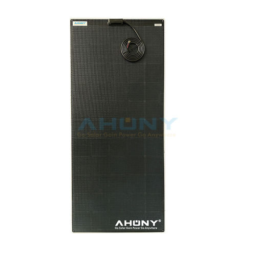 Panneau solaire en silicium monocristallin - eMarvel 200w-BL - Shenzhen Ahony Power Co.,Ltd. - CE / noir / flexible