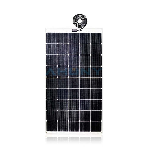 Panneau solaire en silicium monocristallin - eMarvel 160w - Shenzhen Ahony Power Co.,Ltd. - CE / noir / flexible