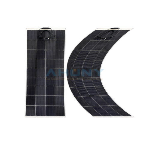 Panneau solaire en silicium monocristallin - eGo S200M - Shenzhen Ahony Power Co.,Ltd. - CE / noir / flexible
