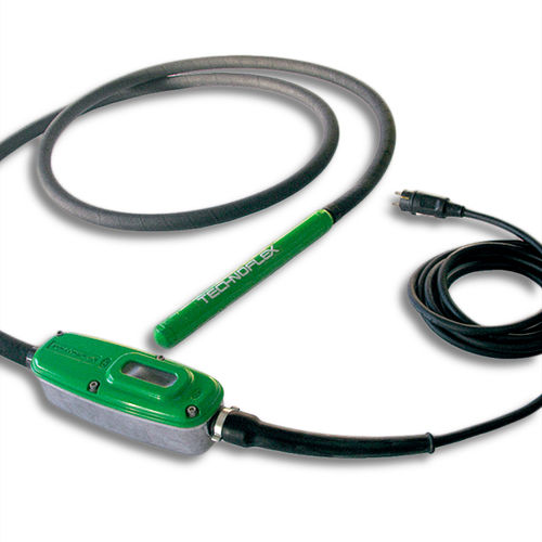 Vibrateur électrique - MEF series  - TECHNOFLEX - rotatif / à béton / haute fréquence