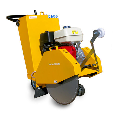 Scie à sol - CA 500 - TECHNOFLEX - pour asphalte / pour béton / à disque