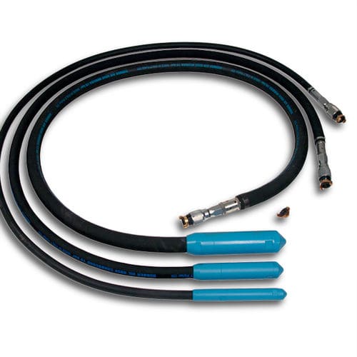 Vibrateur pneumatique - VNF series  - TECHNOFLEX - linéaire / à béton