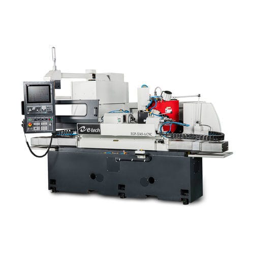 Rectifieuse cylindrique - EGP series - E-tech Machinery - angulaire / pour pièces à usiner / CNC