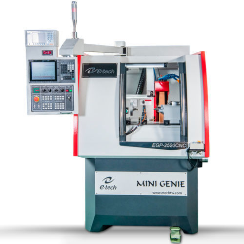Rectifieuse cylindrique - EGP-2520 - E-tech Machinery - pour pièces à usiner / CNC
