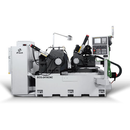 Rectifieuse centerless - ECG series - E-tech Machinery - pour pièces à usiner / CNC / hydraulique