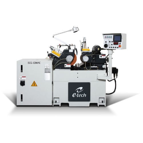 Rectifieuse centerless - ECG series - E-tech Machinery - pour pièces à usiner / NC / hydraulique