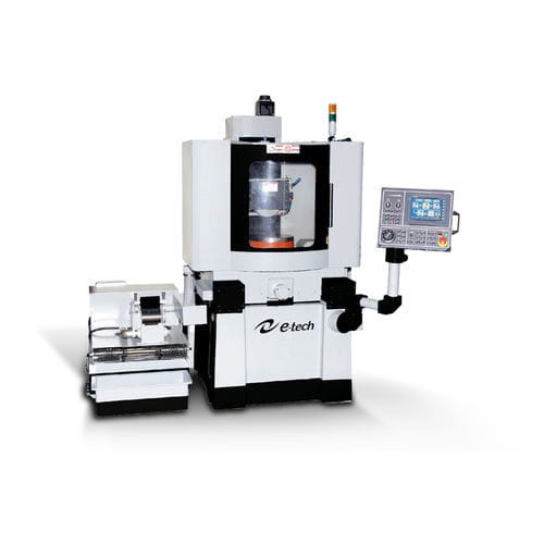 Rectifieuse plane - EHR-12 - E-tech Machinery - pour pièces à usiner / CNC / de haute précision
